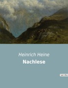 Cover-Bild zum Titel 'Nachlese' von 'Heinrich Heine'