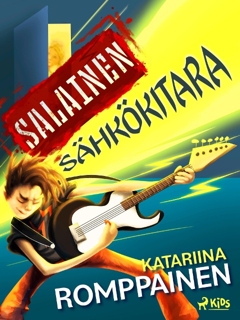 Salainen sähkökitara - Katariina Romppainen