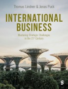 Cover-Bild zum Titel 'International Business' von 'Jonas Puck, Thomas Lindner'