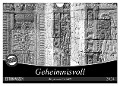 Geheimnisvoll - Maya und Azteken (Wandkalender 2024 DIN A4 quer), CALVENDO Monatskalender - Flori Flori0