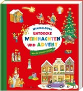 Cover-Bild zum Titel 'Entdecke Weihnachten und Advent' von 'Vera Lörks'