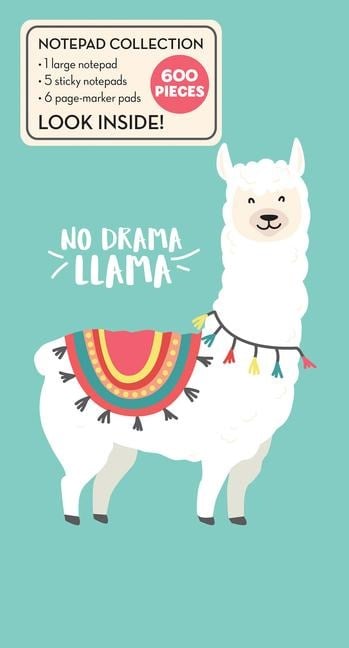 Book of Sticky Notes: Notepad Collection - No Drama Llama - New Seasons, Publications International Ltd