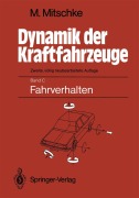 Cover-Bild zum Titel 'Dynamik der Kraftfahrzeuge' von 'Manfred Mitschke'