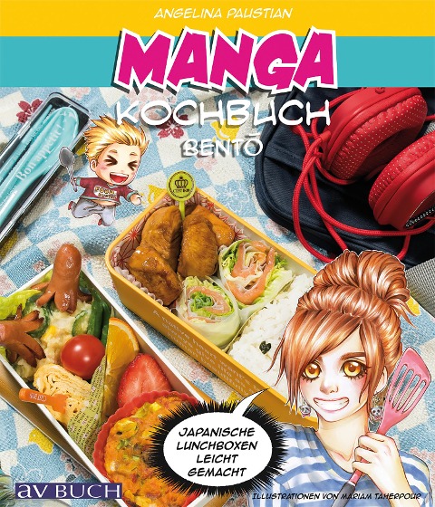 Manga Kochbuch Bento - Angelina Paustian