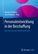 Cover-Bild zum Titel 'Personalentwicklung in der Beschaffung' von ''