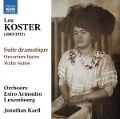 Cover-Bild zum Titel 'Orchesterwerke' von 'Jonathan/Orch. Estro Armonico Kaell'
