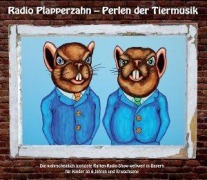 Cover-Bild zum Titel 'Radio Plapperzahn - Sonne im Gepäck' von 'Herr Braun & Herr Murr'