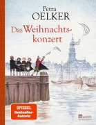 Cover-Bild zum Titel 'Das Weihnachtskonzert' von 'Petra Oelker'