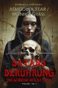 Cover-Bild zum Titel 'Satans Berührung - Trilogie, Teil 1: Die Gebeine des Satans' von 'Asmodina Tear, Monika Grasl'
