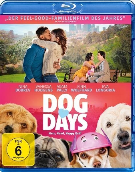 Dog Days - Herz, Hund, Happy End! - Elissa Matsueda, Erica Oyama, Matt Novack, Craig Wedren