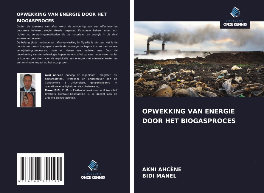 OPWEKKING VAN ENERGIE DOOR HET BIOGASPROCES - Akni Ahcène, Bidi Manel