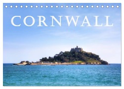 Cover-Bild zum Titel 'Cornwall (Tischkalender 2026 DIN A5 quer), CALVENDO Monatskalender' von 'Joana Kruse'