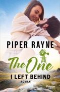 Cover-Bild zum Titel 'The One I Left Behind' von 'Piper Rayne'