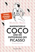 Cover-Bild zum Titel 'Mademoiselle Coco und die Entführung des Picasso' von 'Michelle Marly'