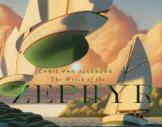 Cover-Bild zum Titel 'The Wreck of the Zephyr' von 'Chris Van Allsburg'