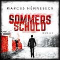 Cover-Bild zum Titel 'Sommers Schuld' von 'Marcus Hünnebeck'