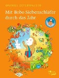 Cover-Bild zum Titel 'Mit Bobo Siebenschläfer durch das Jahr' von 'Markus Osterwalder'