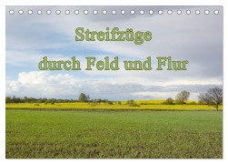 Cover-Bild zum Titel 'Streifzüge durch Feld und Flur (Tischkalender 2026 DIN A5 quer), CALVENDO Monatskalender' von 'Johann Pavelka'