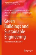 Cover-Bild zum Titel 'Green Buildings and Sustainable Engineering' von ''