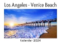 Los Angeles - Venice Beach (Wandkalender 2024, Kalender DIN A4 quer, Monatskalender im Querformat mit Kalendarium, Das perfekte Geschenk) - Anna Müller