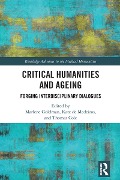 Cover-Bild zum Titel 'Critical Humanities and Ageing' von ''