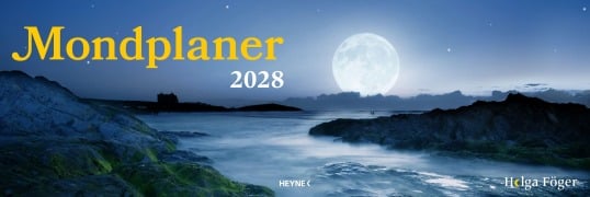 Cover-Bild zum Titel 'Mondplaner 2028' von 'Helga Föger'