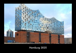 Cover-Bild zum Titel 'Hamburg 2025 Fotokalender DIN A3' von 'Tobias Becker'