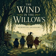 Cover-Bild zum Titel 'The Wind in the Willows' von 'Kenneth Grahame'