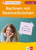Cover-Bild zum Titel 'Klett 10-Minuten-Training Mathematik Rechnen mit Dezimalbrüchen 6. Klasse' von ''