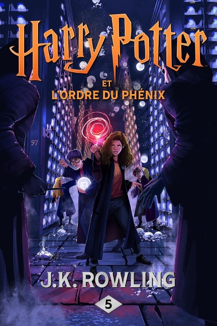 Harry Potter et l'Ordre du Phénix - J. K. Rowling