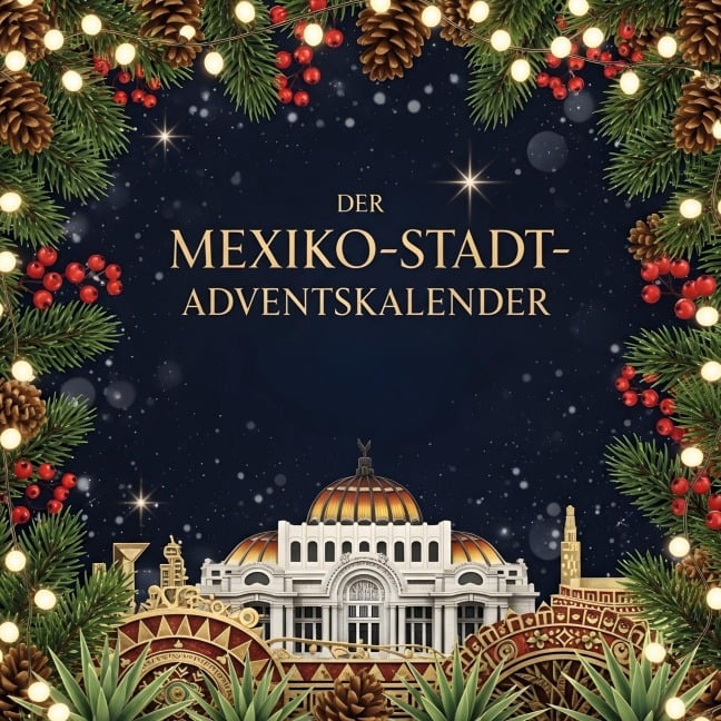 Der Mexiko-Stadt-Adventskalender - Hannah Bauer