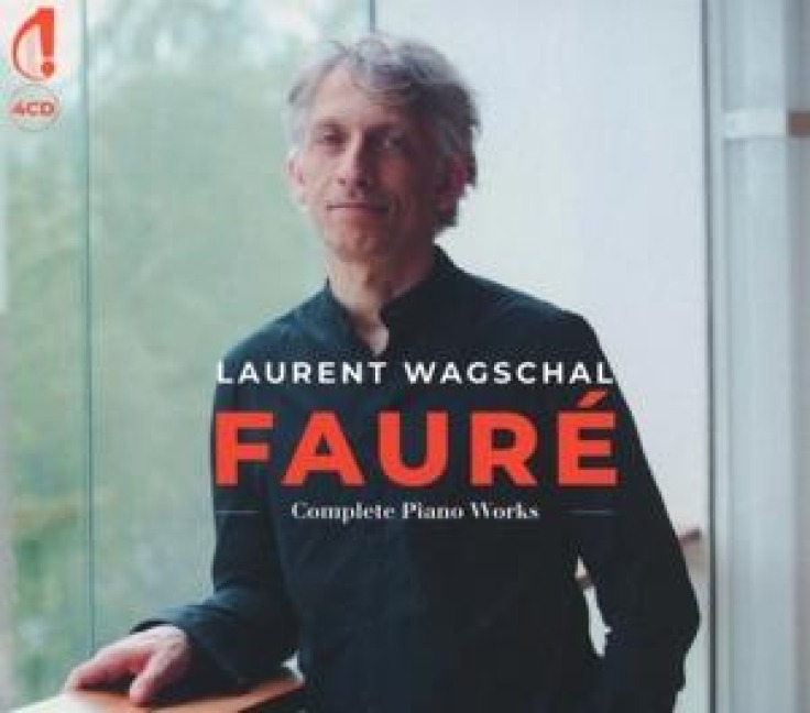 Sämtliche Klavierwerke - Laurent Wagschal