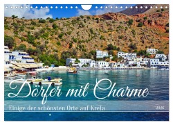 Cover-Bild zum Titel 'Dörfer mit Charme (Wandkalender 2026 DIN A4 quer), CALVENDO Monatskalender' von 'Claudia Kleemann'