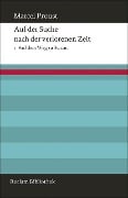 Cover-Bild zum Titel 'Auf der Suche nach der verlorenen Zeit' von 'Marcel Proust'