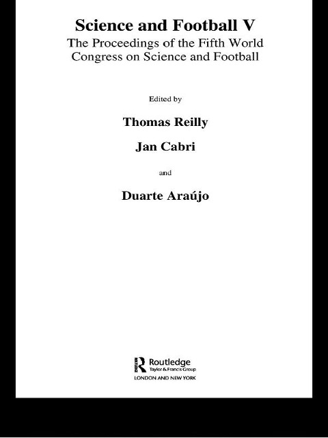 Science and Football V - 