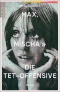 Cover-Bild zum Titel 'Max, Mischa und die Tet-Offensive' von 'Johan Harstad'