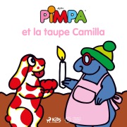Cover-Bild zum Titel 'Pimpa et la taupe Camilla' von 'Altan'
