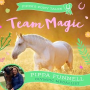 Cover-Bild zum Titel 'Team Magic' von 'Pippa Funnell'
