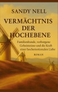Cover-Bild zum Titel 'Vermächtnis der Hochebene' von 'Sandy Nell'