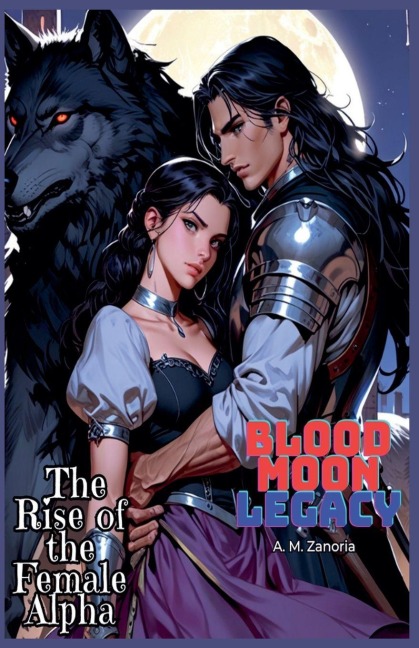Blood Moon Legacy The Rise of the Female Alpha - A. M. Zanoria