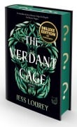 Cover-Bild zum Titel 'The Verdant Cage (Deluxe-Ausgabe)' von 'Jess Lourey'