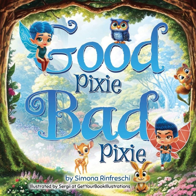 Good Pixie Bad Pixie - Simona Rinfreschi