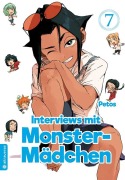 Cover-Bild zum Titel 'Interviews mit Monster-Mädchen 07' von 'Petos'