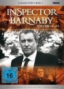 Cover-Bild zum Titel 'Inspector Barnaby' von 'Caroline Graham, Sally Griffiths, Michael Aitkens, Douglas Watkinson, Peter Hammond'