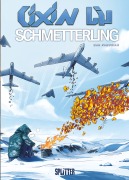Cover-Bild zum Titel 'Cixin Liu: Schmetterling (Graphic Novel)' von 'Cixin Liu, Dan Panosian'