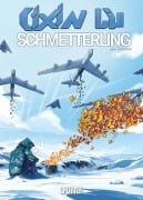 Cover-Bild zum Titel 'Cixin Liu: Schmetterling (Graphic Novel)' von 'Cixin Liu, Dan Panosian'