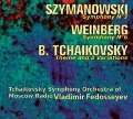 Cover-Bild zum Titel 'Sinfonie 3/Sinfonie 6/Thema & 8' von 'Fedosseyev/Tchaikovsky Symphony Orchestra'