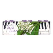 Cover-Bild zum Titel 'Der Wochenplaner Musik 2027' von ''