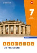 Cover-Bild zum Titel 'Elemente der Mathematik SI. Arbeitsheft 7 mit Lösungen. Für Baden-Württemberg' von ''