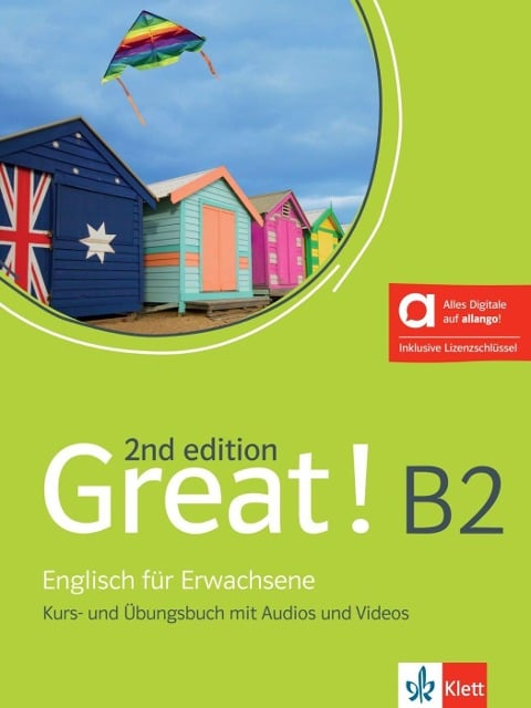 Great! B2, 2nd edition - Hybride Ausgabe allango - 